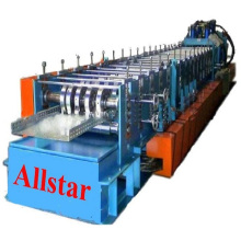 Automatische verzinkt Stahl Kabel Tray Forming Maschine Presse Stanzen Rollmaschine